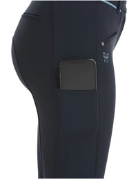 Horse Pilot X-Balance Breeches - Dark Night Blue / Size XL NEW