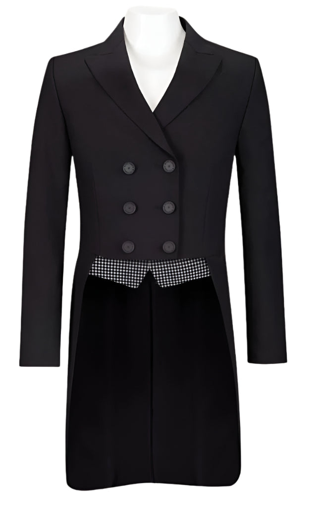 RJ Classics Girls Bailey Jr. Shadbelly - Black / Size 16 R