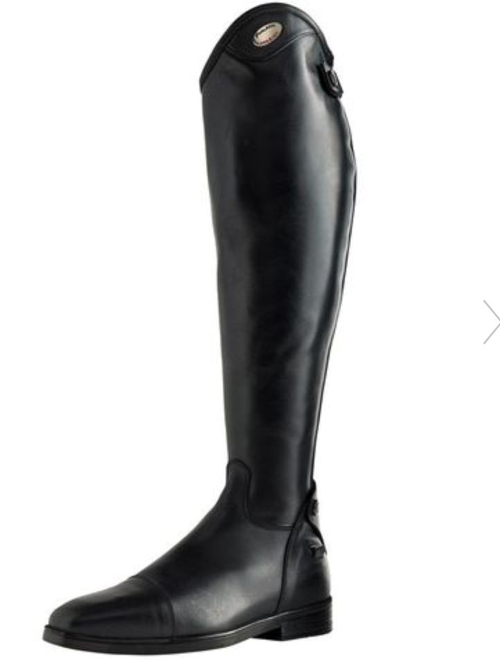 Parlanti Denver Tall Dress Boots - Black / Size 38 MH