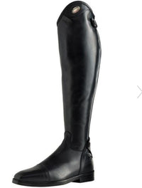 Parlanti Denver Tall Dress Boots - Black / Size 38 MH