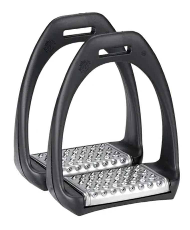 Royal Rider Sport Stirrups - Black  4 3/4"