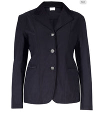 Horze Wiona Women's Competition Show Jacket - Black / Size 42 (US 12)  NEW