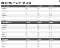 Tipperary Eventer Vest - Burgundy / Size Small