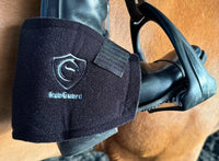 RubGuard Spur Protector - Black / One Size   NEW