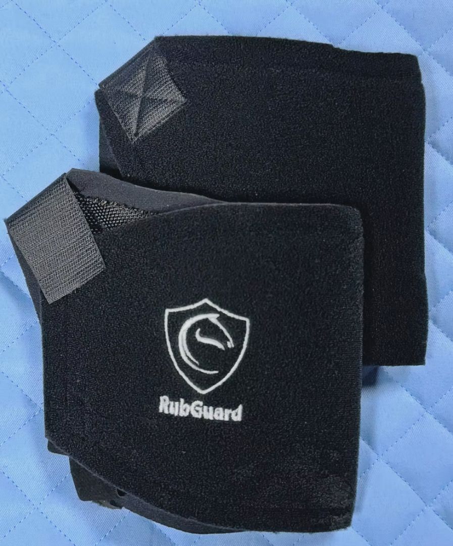 RubGuard Spur Protector - Black / One Size   NEW