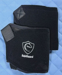 RubGuard Spur Protector - Black / One Size   NEW