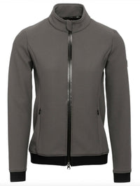 Alessandro Albanese Ladies Respira Bonded Fleece Jacket - Grey / Size Small
