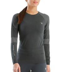 Horse Pilot Optimax Training Shirt / Iron Grey - Size M/L