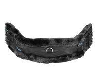 Shires Arma Performance SupaFleece Anatomic Dressage Girth - Black / Size 24"