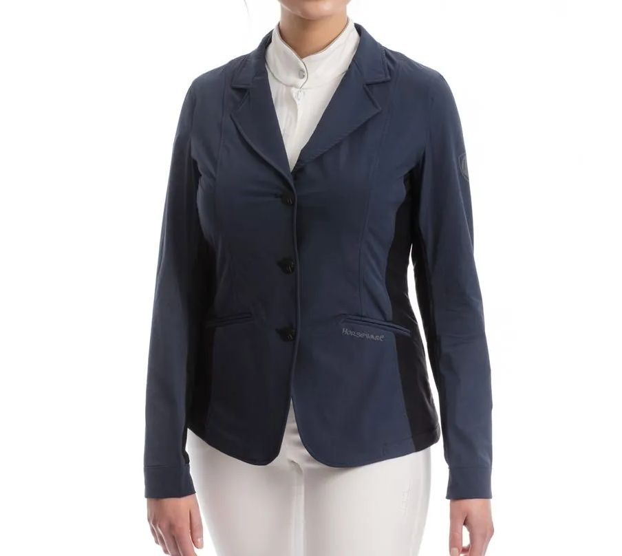 Horseware Women's Air Mk2 Competition Jacket - Navy / Size XL  NEW