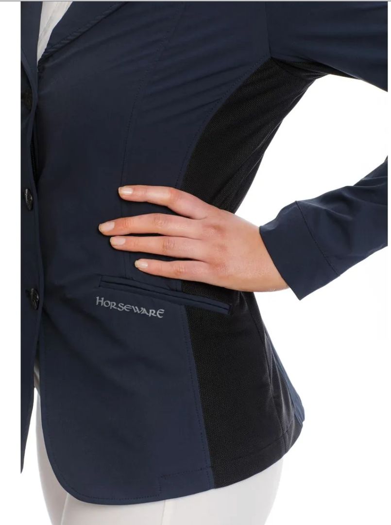 Horseware Women's Air Mk2 Competition Jacket - Navy / Size XL  NEW
