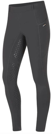 Kerrits Ice Fil Full Seat Womens Riding Tights - Obsidian Grey / Size 2X  NEW