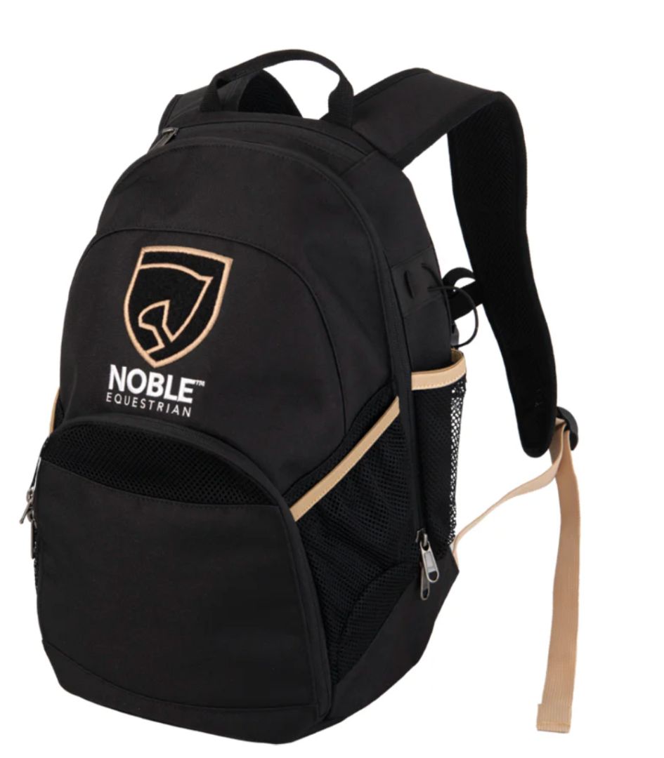 Noble Equestrian Horseplay Backpack - Black