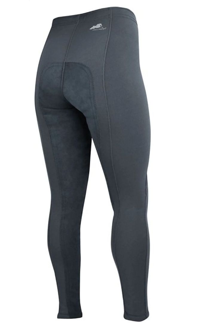 Irideon Women's Wind Pro Full Seat Breeches - Graphite Grey / Size Small