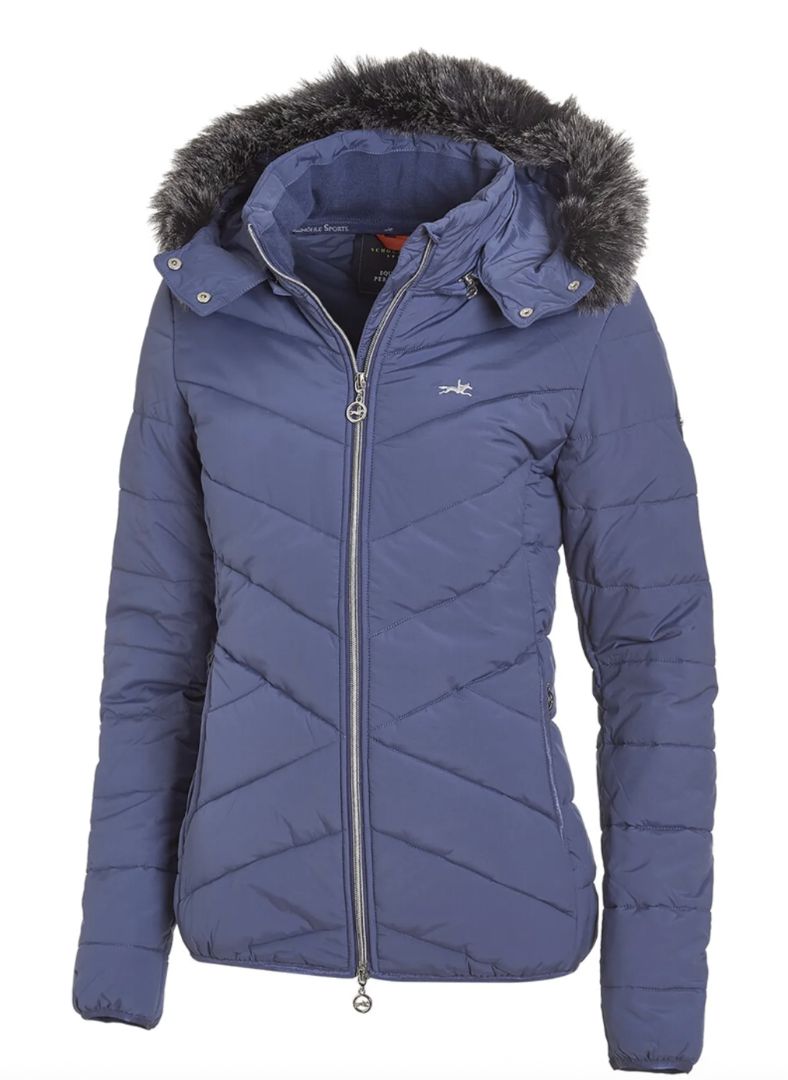 Schockemohle Women's Vicky Coat  / Jacket - Jeans Blue / Size Medium