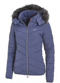 Schockemohle Women's Vicky Coat  / Jacket - Jeans Blue / Size Medium