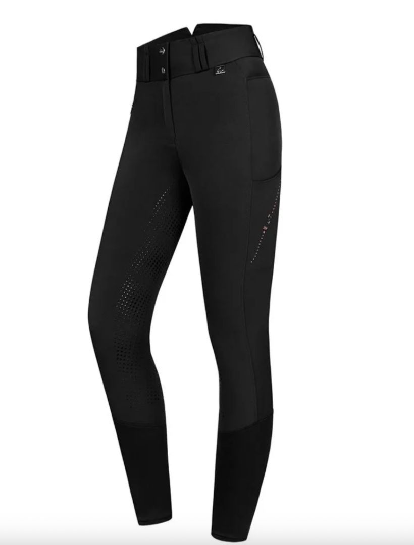 E.L.T. Thermal Mina Full Seat Breech - Black/ Size EU 34 (US24)  NEW