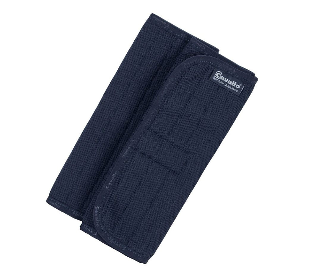 Cavallo Honey Bandage Wraps - Set of 2 / Dark Blue - Size L / XL  NEW