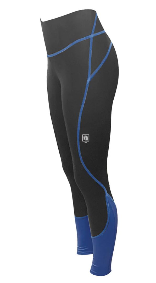 ROMFH Ultralite Full Grip Riding Tight - Greystroke Aquamarine / Size Small  NEW