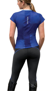 ROMFH Ultralite Full Grip Riding Tight - Greystroke Aquamarine / Size XS   NEW