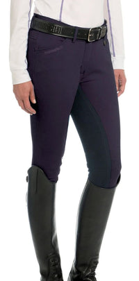 ROMFH Sarafina Full Seat Breech - Navy Blue / Size US 26 L   NEW