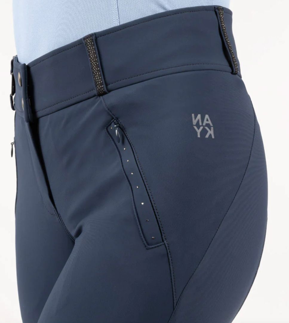 ANKY Full Seat Timeless Breech - Navy / Size EU 32 (US 22)   NEW