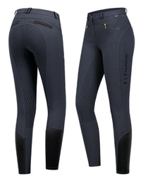 E.L.T. Lucy Glam Full Seat Grip Breech - Navy Night Blue / Size US 28  NEW
