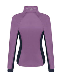 Fair Play Luigia Zip Up Jacket - Light Pink Navy / Size Large (EU 40)  NEW