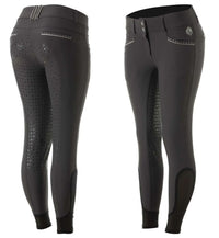 Equinavia Victoria Silicone Full Seat Breech - Anthracite Grey / Size US 32  NEW