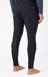 B Vertigo Ethan Mens Knee Grip Breeches -Dark Blue / Size EU 54 (US 38)   NEW