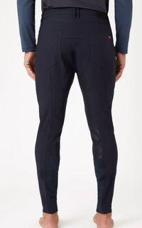 B Vertigo Ethan Mens Knee Grip Breeches -Dark Blue / Size EU 54 (US 38)   NEW