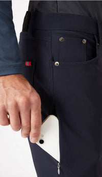 B Vertigo Ethan Mens Knee Grip Breeches -Dark Blue / Size EU 52 (US 36)   NEW