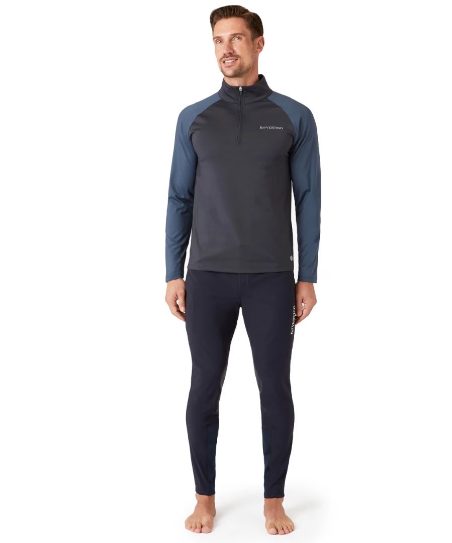 B Vertigo Edmund Mens Training Shirt - Dark Navy Blue / Size Large (EU 52)  NEW