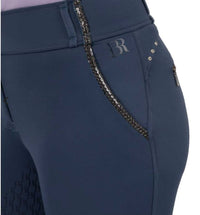 BR Equestrian Carla Breeches - Navy Sky / Size US 30 (EU 42)  NEW