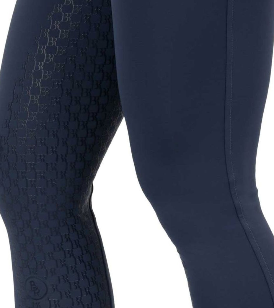 BR Equestrian Carla Breeches - Navy Sky / Size US 30 (EU 42)  NEW