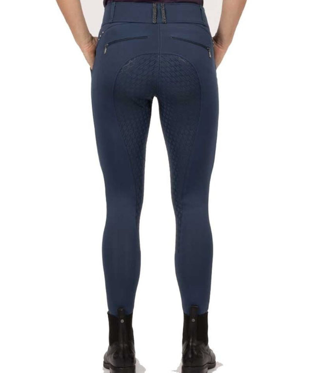 BR Equestrian Carla Breeches - Navy Sky / Size US 30 (EU 42)  NEW