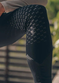 Fager Ella Superior Knee Grip Breeches - Black / Size EU 42  (US 14)  NEW