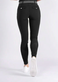 Fager Ella Superior Knee Grip Breeches - Black / Size EU 42  (US 14)  NEW