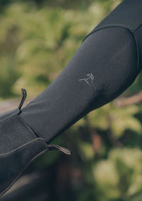 Fager Ella Superior Knee Grip Breeches - Black / Size EU 42  (US 14)  NEW