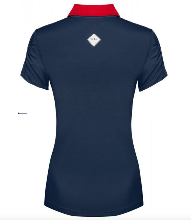 Fair Play Kid's Polo Training Top - Navy / Size EU 152 (US 12)   NEW