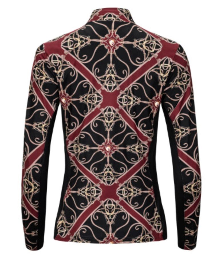 Arista Magestic 1/4 Zip Long Sleeve Shirt - Black / Size XL   NEW