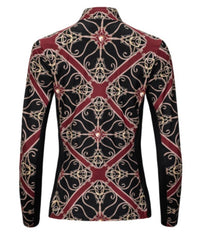 Arista Magestic 1/4 Zip Long Sleeve Shirt - Black / Size XL   NEW