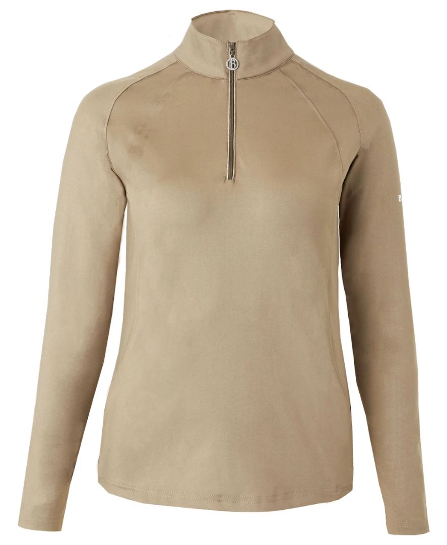 B Vertigo Linnea Training Shirt - Mushroom Beige / Size US 14 (EU 44)  NEW