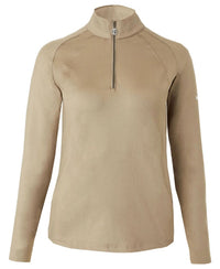 B Vertigo Linnea Training Shirt - Mushroom Beige / Size US 14 (EU 44)  NEW