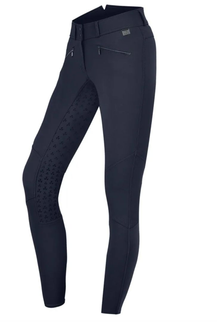 E.L.T. Hella High Waist Full Seat Grip Breech - Dark Navy / Size US 22  (EU 34)  NEW
