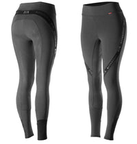 B Vertigo Jenny Full Seat Grip Riding Tights - Black  Size 30/32 (EU 44)  NEW