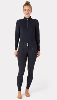 B Vertigo Leonore Full Seat Grip Breeches - Dark Navy / Size US 24 (EU 36)  NEW
