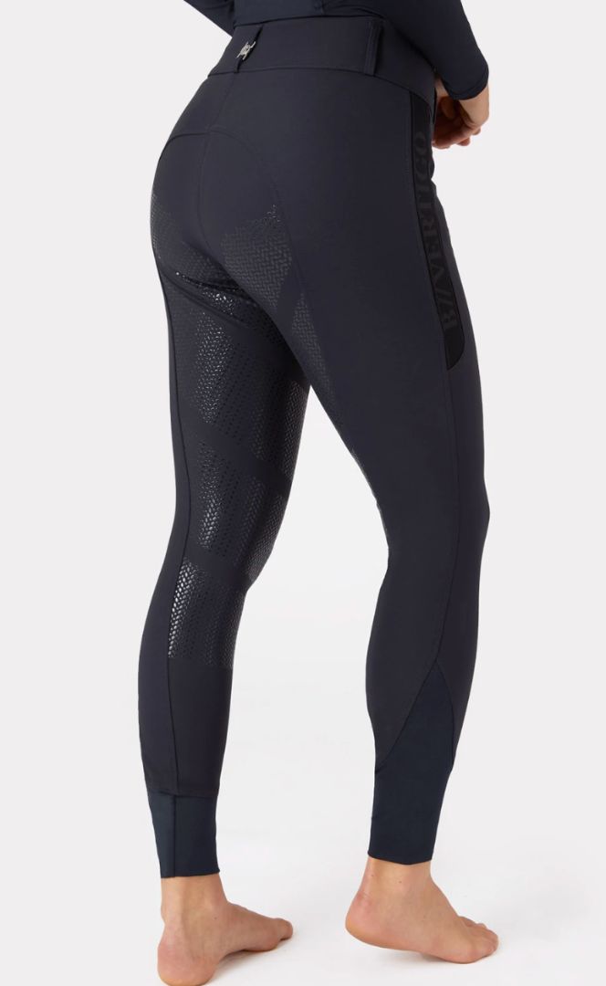 B Vertigo Leonore Full Seat Grip Breeches - Dark Navy / Size US 24 (EU 36)  NEW