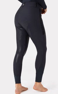 B Vertigo Leonore Full Seat Grip Breeches - Dark Navy / Size US 24 (EU 36)  NEW