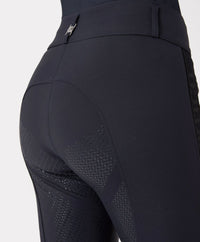 B Vertigo Leonore Full Seat Grip Breeches - Dark Navy / Size US 24 (EU 36)  NEW